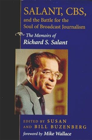 Cover of Salant, CBS, and the battle for the soul of broadcast journalism by Richard S. Salant