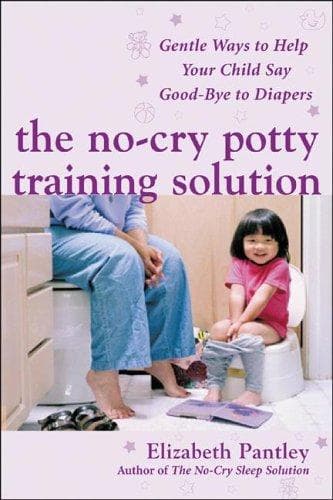 Cover of The No-Cry Potty Training Solution by Elizabeth Pantley