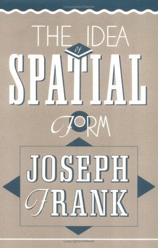 Cover of The idea of spatial form by Frank, Joseph