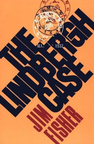 Cover of The Lindbergh case by Jim Fisher