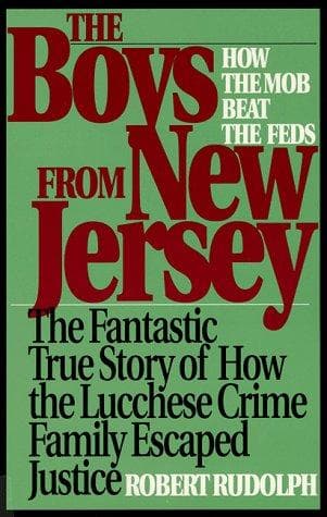 Cover of The boys from New Jersey by Robert Rudolph