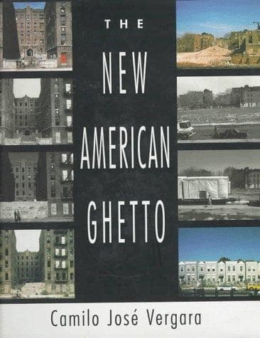 Cover of The new American ghetto by Camilo J. Vergara