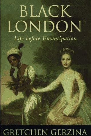 Cover of Black London by Gretchen Gerzina