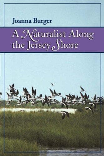 Cover of A naturalist along the Jersey shore by Joanna Burger