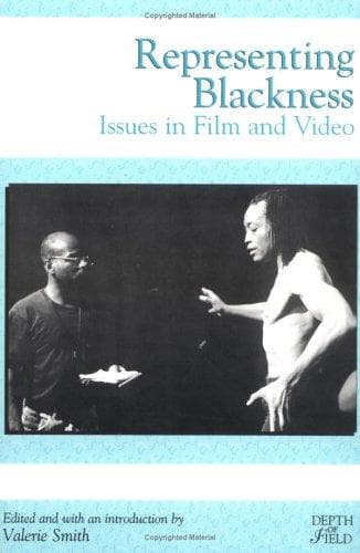 Cover of Representing Blackness by Valerie Smith
