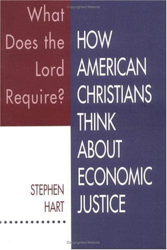 Cover of What does the Lord require? by Hart, Stephen