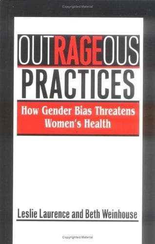 Cover of Outrageous practices by Leslie Laurence