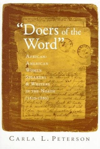 Cover of "Doers of the word" by Carla L. Peterson