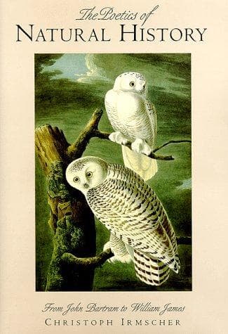 Cover of The poetics of natural history by Christoph Irmscher