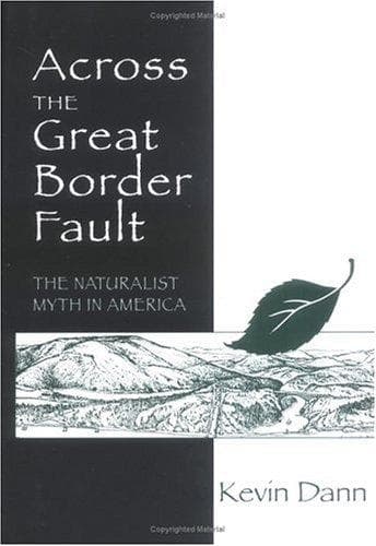 Cover of Across the Great Border Fault by Kevin T. Dann