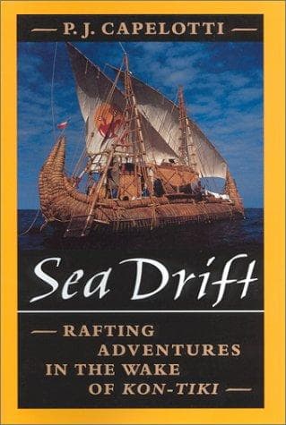 Cover of Sea drift by P. J. Capelotti