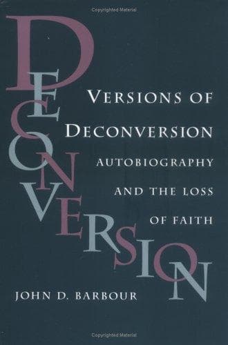 Cover of Versions of deconversion by John D. Barbour