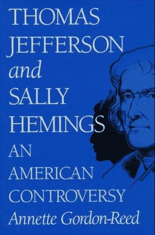 Cover of Thomas Jefferson and Sally Hemings by Annette Gordon-Reed