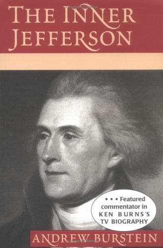 Cover of The inner Jefferson by Andrew Burstein