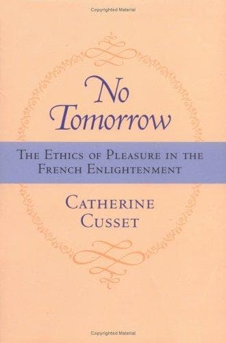 Cover of No tomorrow by Catherine Cusset