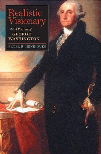 Cover of Realistic Visionary by Peter R. Henriques