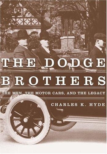 Cover of The Dodge Brothers by Charles K. Hyde