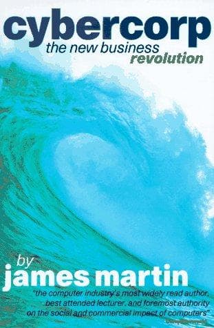 Cover of Cybercorp by James Martin