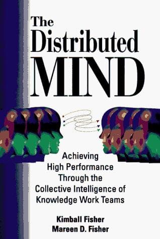 Cover of The distributed mind by Kimball Fisher