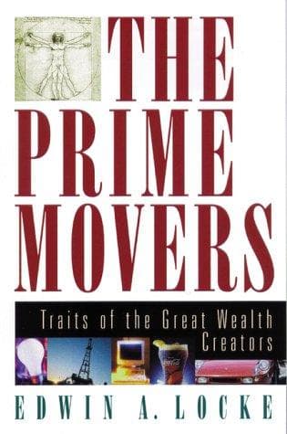 Cover of The Prime Movers by Edwin A. Locke