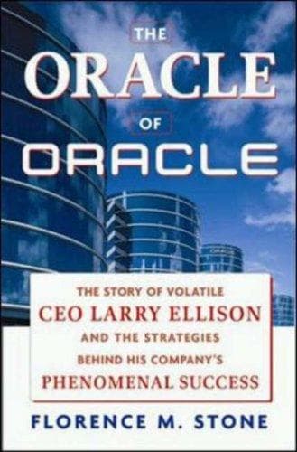 Cover of The Oracle of Oracle by Florence M. Stone