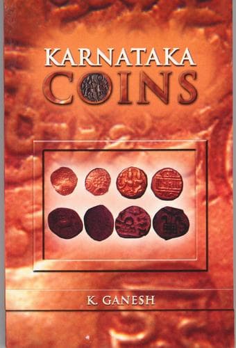 Cover of Karnataka coins by K. Ganesh