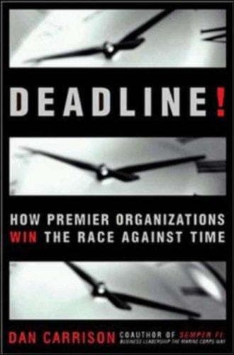 Cover of Deadline! by Dan Carrison