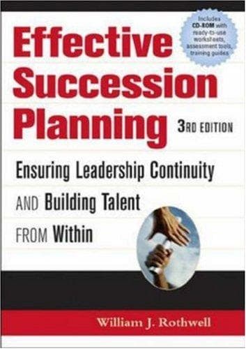 Cover of Effective succession planning by William J. Rothwell