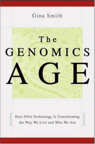 Cover of The Genomics Age by Gina Smith