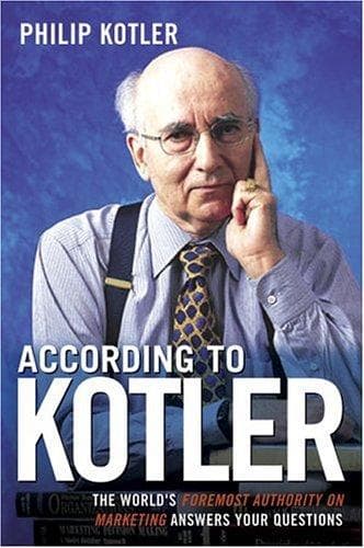 Cover of According To Kotler by Philip Kotler