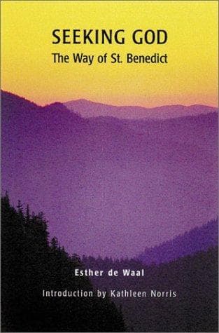 Cover of Seeking God by Esther De Waal