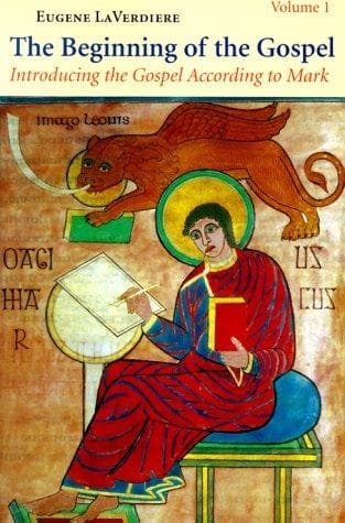 Cover of The beginning of the Gospel by Eugene LaVerdiere