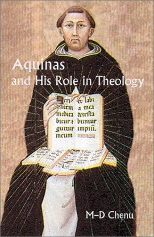 Cover of Aquinas and His Role in Theology by Marie-Dominique Chenu