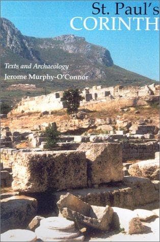 Cover of St. Paul's Corinth by J. Murphy-O'Connor