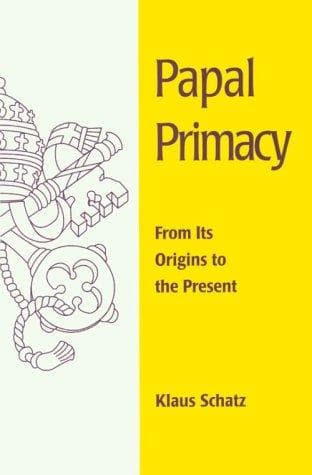 Cover of Papal primacy by Klaus Schatz