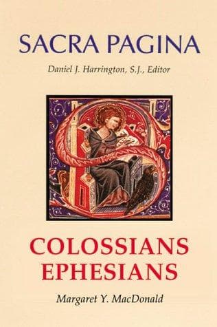 Cover of Colossians and Ephesians by Margaret Y. MacDonald