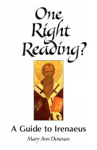 Cover of One right reading? by Mary Ann Donovan