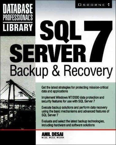 Cover of SQL Server 7 by Anil Desai