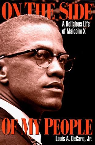 Cover of On the Side of My People by Louis A. DeCaro, Jr