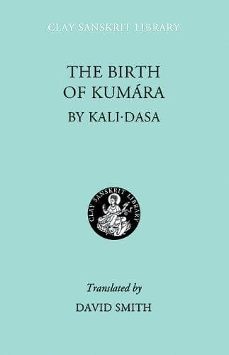 Cover of Kumārasambhava by Kālidāsa