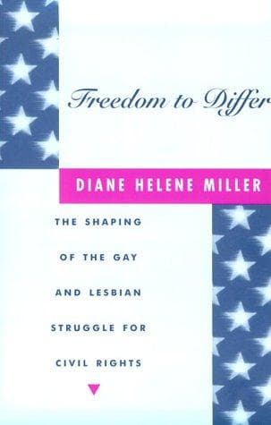 Cover of Freedom to differ by Diane Helene Miller