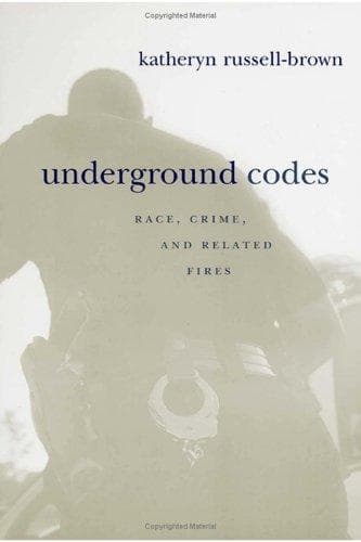 Cover of Underground Codes by Katheryn Russell-Brown