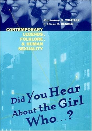 Cover of Did you hear about the girl who-- ? by Mariamne H Whatley