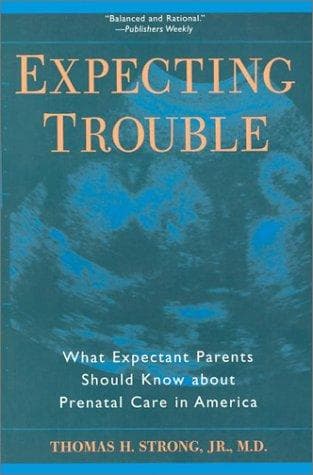 Cover of Expecting Trouble by Thomas H. Strong, Jr