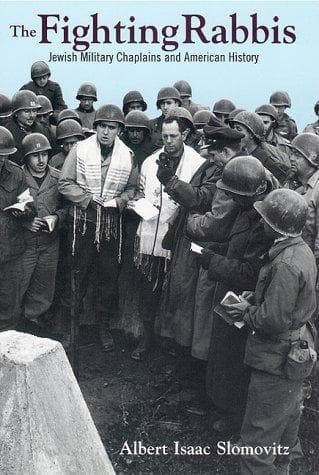 Cover of The Fighting Rabbis by Albert Isaac Slomovitz