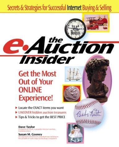 Cover of The e-auction insider by Dave Taylor