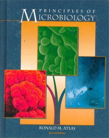 Cover of Principles of microbiology by Ronald M. Atlas
