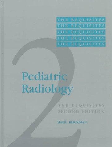 Cover of Pediatric radiology by Johan G. Blickman