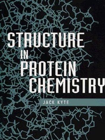 Cover of Structure in protein chemistry by Jack Kyte