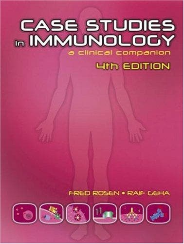 Cover of Case Studies in Immunology by Fred S. Rosen